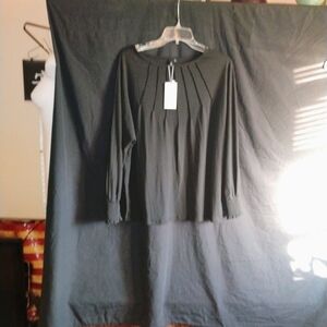 Elegant Automet Black Women's Blouse